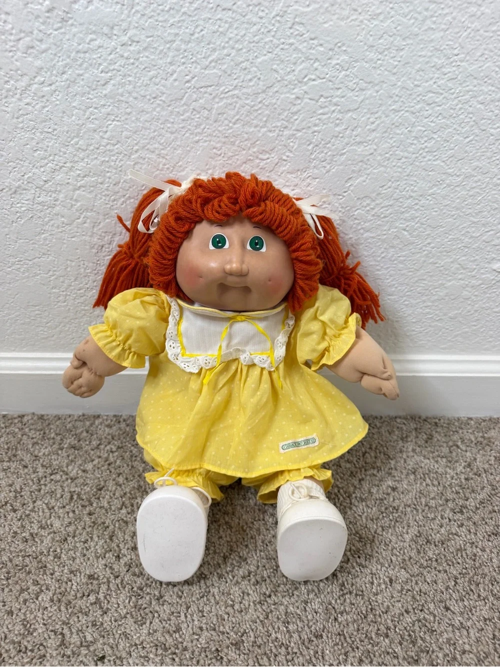Lot of 3 Vintage Coleco Cabbage Patch Kids Dolls 1980s